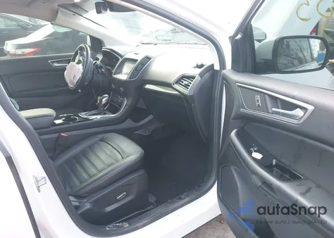 2018 Ford Edge Sel from USA, damaged, VIN 2FMPK4J84JBC58845